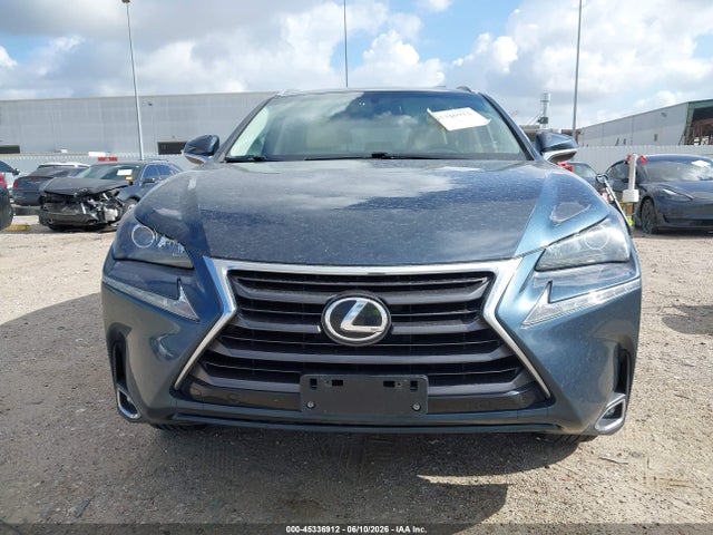 45336912 :رقم المزاد ، JTJYARBZ8F2004405 vin ، 2015 Lexus Nx 200t مزاد بيع