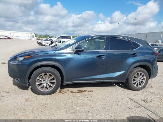 45336912 :رقم المزاد ، JTJYARBZ8F2004405 vin ، 2015 Lexus Nx 200t مزاد بيع