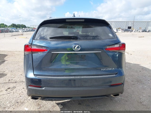 45336912 :رقم المزاد ، JTJYARBZ8F2004405 vin ، 2015 Lexus Nx 200t مزاد بيع
