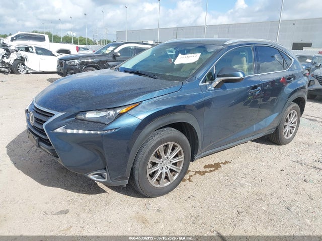 45336912 :رقم المزاد ، JTJYARBZ8F2004405 vin ، 2015 Lexus Nx 200t مزاد بيع