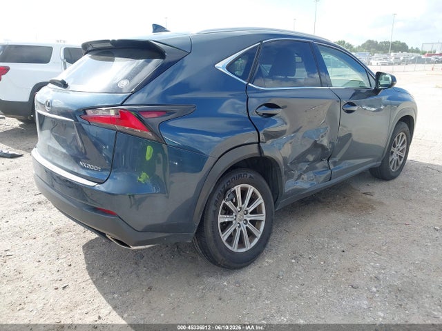 45336912 :رقم المزاد ، JTJYARBZ8F2004405 vin ، 2015 Lexus Nx 200t مزاد بيع