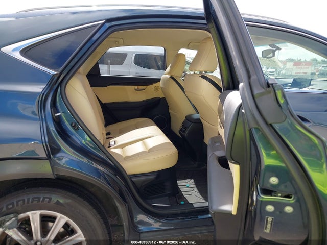 45336912 :رقم المزاد ، JTJYARBZ8F2004405 vin ، 2015 Lexus Nx 200t مزاد بيع