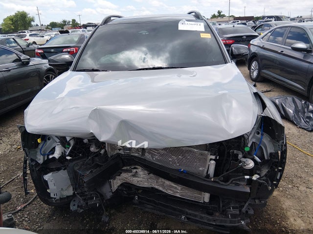 45336914 :رقم المزاد ، 5XYK6CDF5RG221012 vin ، 2024 Kia Sportage X-line مزاد بيع