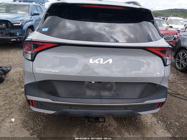 45336914 :رقم المزاد ، 5XYK6CDF5RG221012 vin ، 2024 Kia Sportage X-line مزاد بيع
