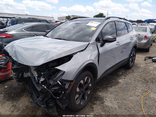 45336914 :رقم المزاد ، 5XYK6CDF5RG221012 vin ، 2024 Kia Sportage X-line مزاد بيع