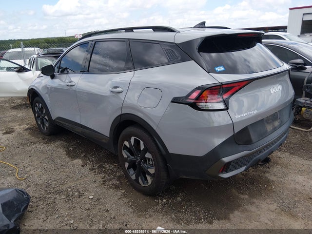 45336914 :رقم المزاد ، 5XYK6CDF5RG221012 vin ، 2024 Kia Sportage X-line مزاد بيع