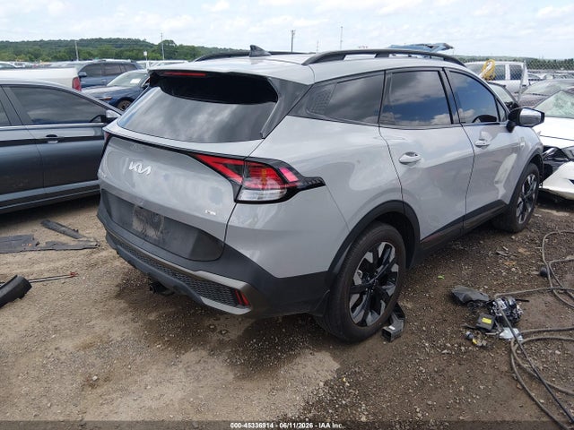 45336914 :رقم المزاد ، 5XYK6CDF5RG221012 vin ، 2024 Kia Sportage X-line مزاد بيع