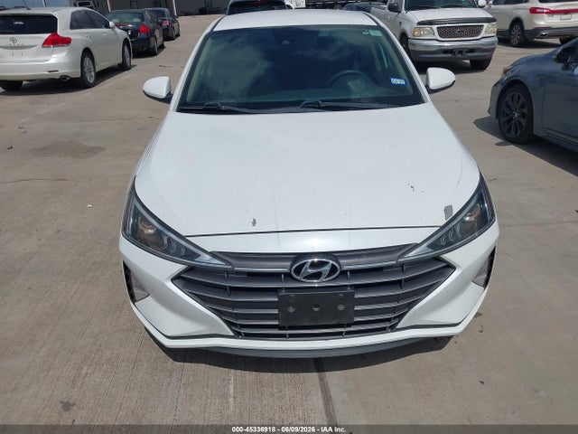 5NPD84LF9KH476688 Hyundai ELANTRA SEL