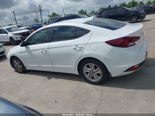 5NPD84LF9KH476688 Hyundai ELANTRA SEL