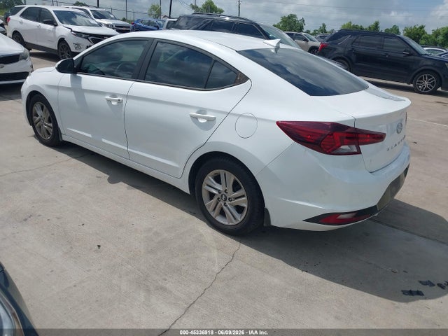 5NPD84LF9KH476688 Hyundai ELANTRA SEL