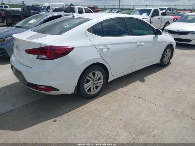 5NPD84LF9KH476688 Hyundai ELANTRA SEL