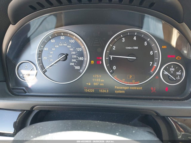 45336920 :رقم المزاد ، WBAFR7C5XBC266169 vin ، 2011 Bmw 535i مزاد بيع