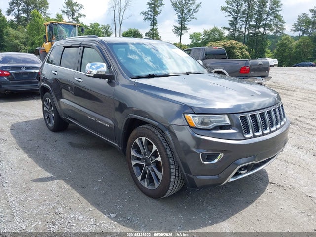 Auction sale of the 2014 Jeep Grand Cherokee Overland, vin: 1C4RJECG0EC523728, lot number: 45336922