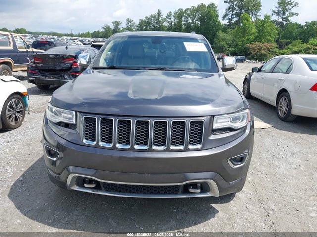 45336922 :رقم المزاد ، 1C4RJECG0EC523728 vin ، 2014 Jeep Grand Cherokee Overland مزاد بيع