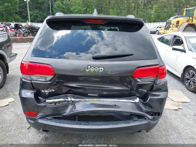 45336922 :رقم المزاد ، 1C4RJECG0EC523728 vin ، 2014 Jeep Grand Cherokee Overland مزاد بيع