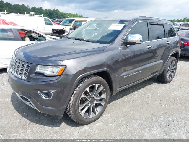 45336922 :رقم المزاد ، 1C4RJECG0EC523728 vin ، 2014 Jeep Grand Cherokee Overland مزاد بيع