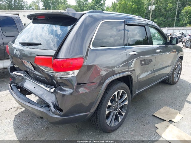 45336922 :رقم المزاد ، 1C4RJECG0EC523728 vin ، 2014 Jeep Grand Cherokee Overland مزاد بيع