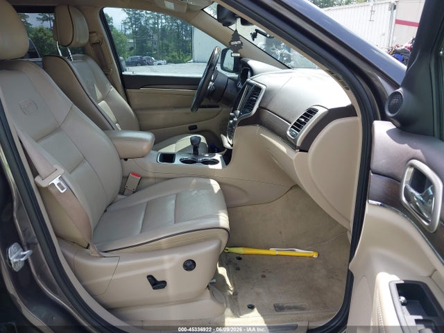 45336922 :رقم المزاد ، 1C4RJECG0EC523728 vin ، 2014 Jeep Grand Cherokee Overland مزاد بيع