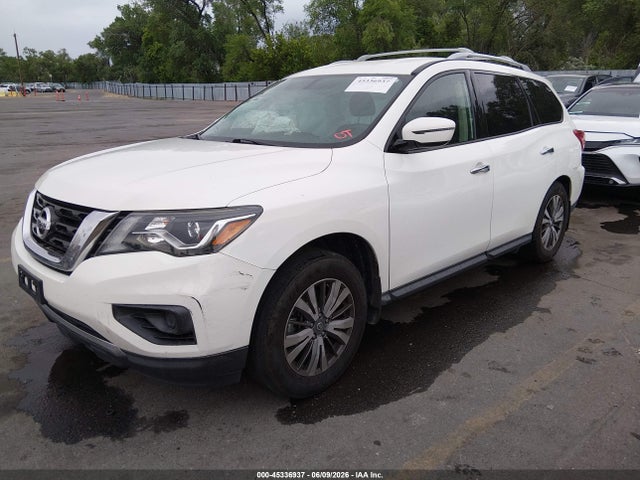 5N1DR2ANXLC614937 Nissan Pathfinder S 2wd
