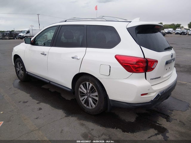 5N1DR2ANXLC614937 Nissan Pathfinder S 2wd