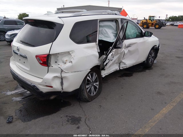 5N1DR2ANXLC614937 Nissan Pathfinder S 2wd