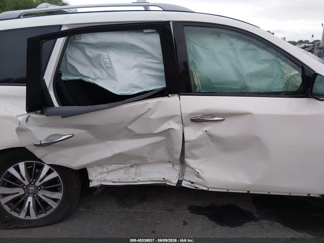 5N1DR2ANXLC614937 Nissan Pathfinder S 2wd