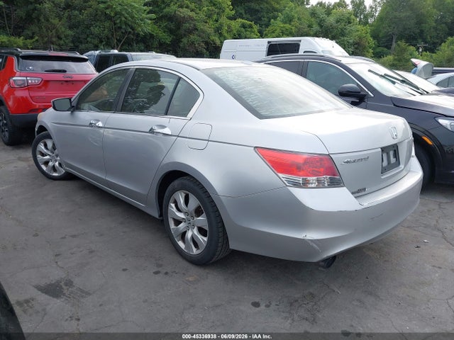 45336938 :رقم المزاد ، 1HGCP36888A073518 vin ، 2008 Honda Accord 3.5 Ex-l مزاد بيع