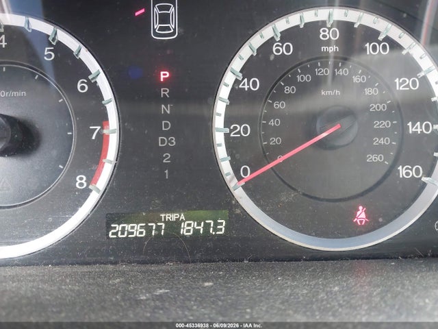 45336938 :رقم المزاد ، 1HGCP36888A073518 vin ، 2008 Honda Accord 3.5 Ex-l مزاد بيع