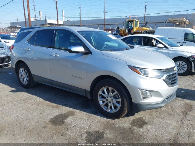 Chevrolet Equinox Fwd Lt 1.5l Turbo 2020 2GNAXKEV3L6211096 головне зображення