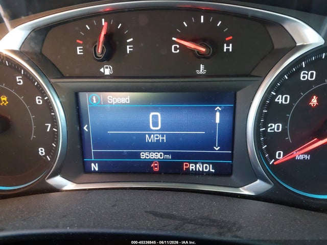 2GNAXKEV3L6211096 Chevrolet Equinox Fwd Lt 1.5l Turbo