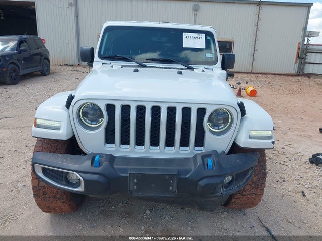 Продажа на аукционе авто 2023 Jeep Wrangler 4xe Sahara 4x4, vin: 1C4JJXP62PW515156, номер лота: 45336947
