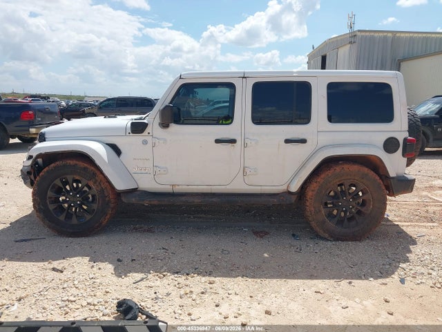 Продажа на аукционе авто 2023 Jeep Wrangler 4xe Sahara 4x4, vin: 1C4JJXP62PW515156, номер лота: 45336947