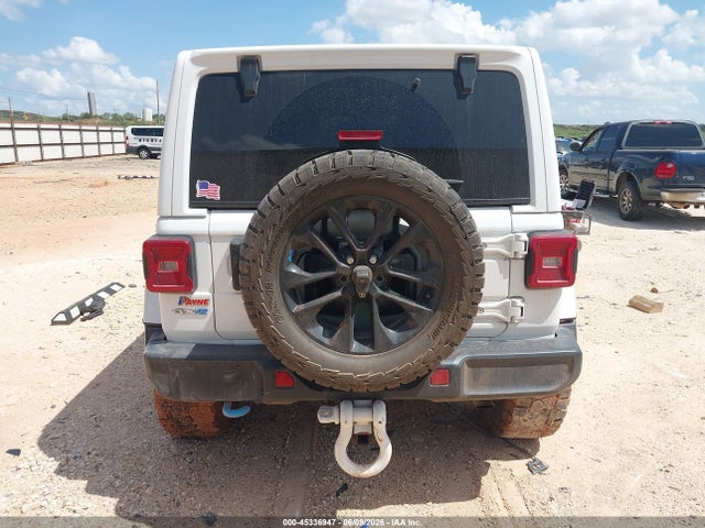 Продажа на аукционе авто 2023 Jeep Wrangler 4xe Sahara 4x4, vin: 1C4JJXP62PW515156, номер лота: 45336947