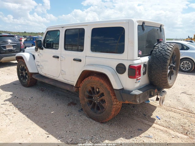 Продажа на аукционе авто 2023 Jeep Wrangler 4xe Sahara 4x4, vin: 1C4JJXP62PW515156, номер лота: 45336947