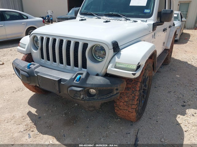 Продажа на аукционе авто 2023 Jeep Wrangler 4xe Sahara 4x4, vin: 1C4JJXP62PW515156, номер лота: 45336947