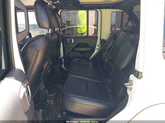 Продажа на аукционе авто 2023 Jeep Wrangler 4xe Sahara 4x4, vin: 1C4JJXP62PW515156, номер лота: 45336947