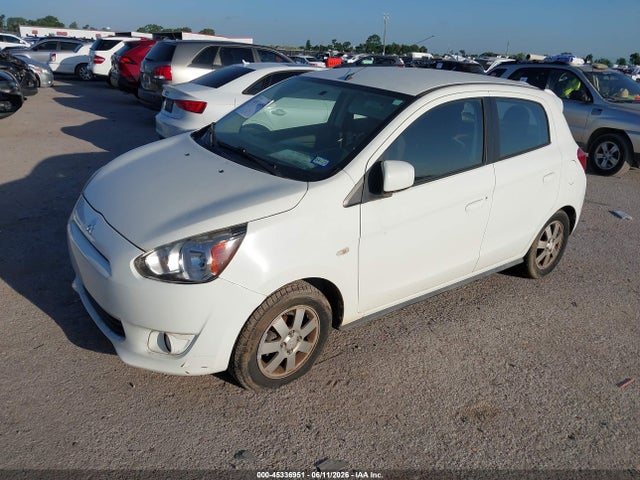 45336951 :رقم المزاد ، ML32A4HJ0EH015992 vin ، 2014 Mitsubishi Mirage Es مزاد بيع
