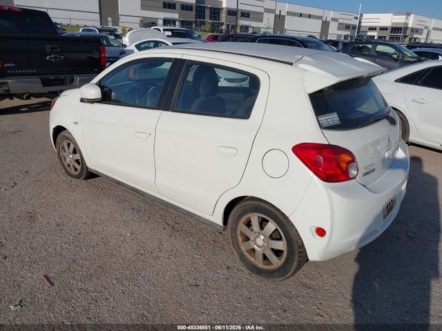 45336951 :رقم المزاد ، ML32A4HJ0EH015992 vin ، 2014 Mitsubishi Mirage Es مزاد بيع