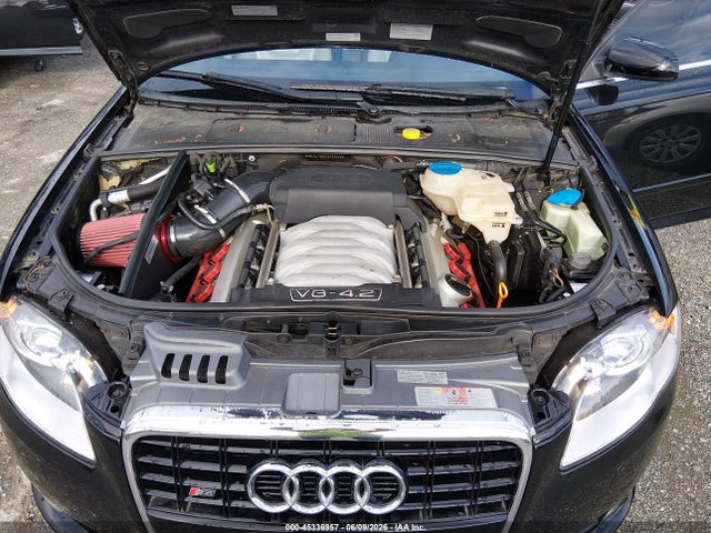 Aukcja sprzedaży 2007 Audi S4 4.2, vin: WAUGL78E87A153306, numer aukcji: 45336957