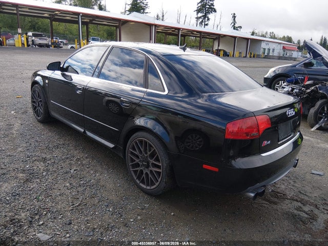 Aukcja sprzedaży 2007 Audi S4 4.2, vin: WAUGL78E87A153306, numer aukcji: 45336957