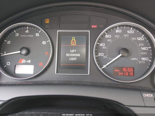Aukcja sprzedaży 2007 Audi S4 4.2, vin: WAUGL78E87A153306, numer aukcji: 45336957