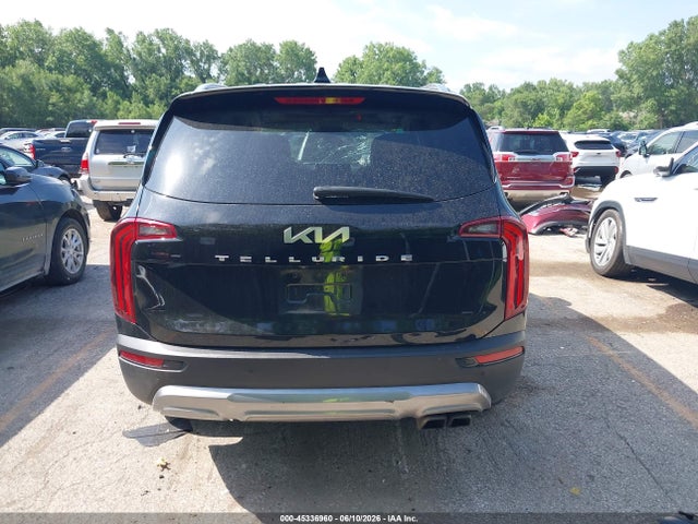Auction sale of the 2022 Kia Telluride Ex, vin: 5XYP34HC7NG198069, lot number: 45336960