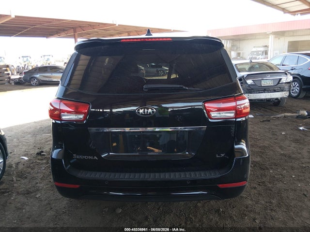 KIA SEDONA LX 2017 KNDMB5C18H6283186 Image 16