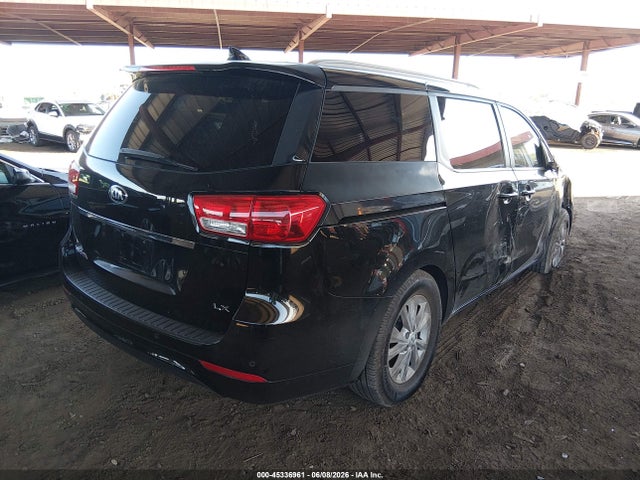 KIA SEDONA LX 2017 KNDMB5C18H6283186 Image 4
