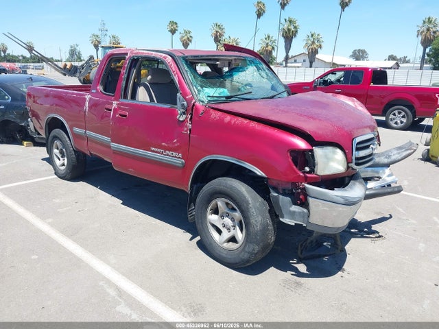 Продаж на аукціоні авто 2000 Toyota Tundra Sr5 V8, vin: 5TBRT3411YS011450, номер лоту: 45336962