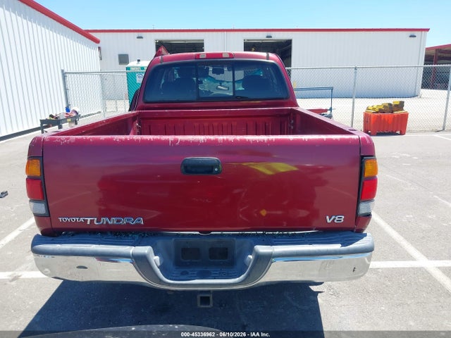 Продаж на аукціоні авто 2000 Toyota Tundra Sr5 V8, vin: 5TBRT3411YS011450, номер лоту: 45336962