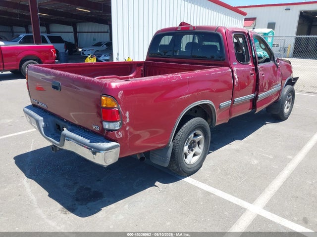 Продаж на аукціоні авто 2000 Toyota Tundra Sr5 V8, vin: 5TBRT3411YS011450, номер лоту: 45336962