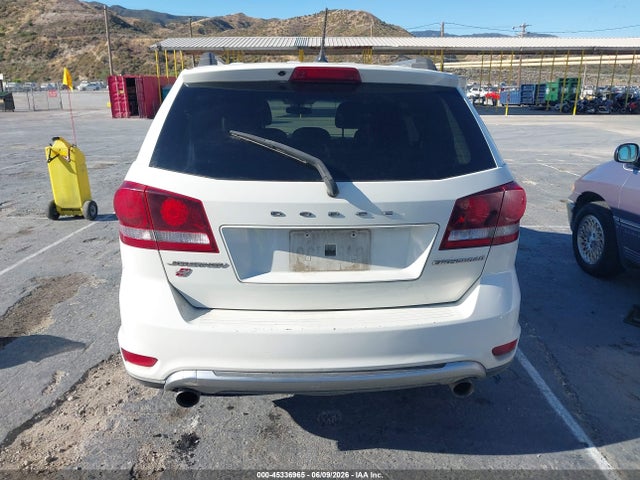 3C4PDDGG7JT388071 Dodge Journey Crossroad Awd