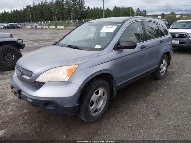 Продажа на аукционе авто 2008 Honda Cr-v Lx, vin: JHLRE48348C069902, номер лота: 45336973