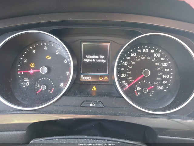 2019 Volkswagen Tiguan 2.0t Se/2.0t Sel/2.0t Sel R-line/2.0t Sel R-line Black მანქანა იყიდება აუქციონზე, vin: 3VV3B7AX7KM130905, აუქციონის ნომერი: 45336978